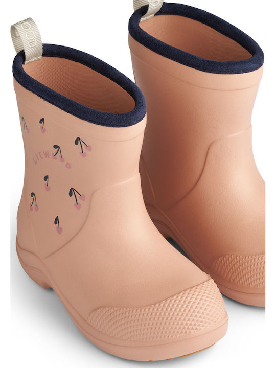 Kids Wellies Aston Pink
