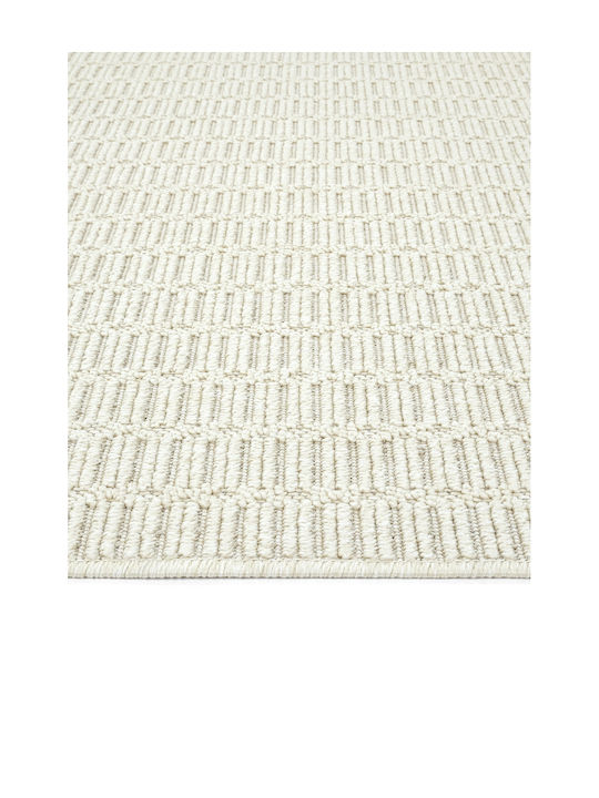 SteweHome Kitchen Runner Mat Waterproof with Non-Slip Backing Scandinavian 80x150cm