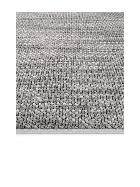 SteweHome Rectangular Kitchen Mat Gray 100x150cm