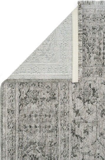 SteweHome Rectangular Kitchen Mat Gray 120x180cm