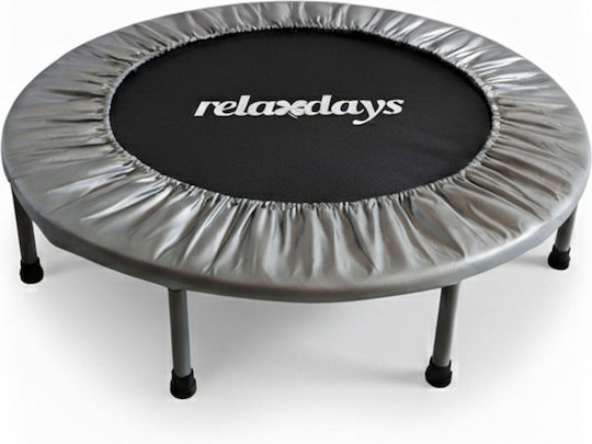 Relaxdays Trampolin für Gymnastik mit 95 cm Durchmesser