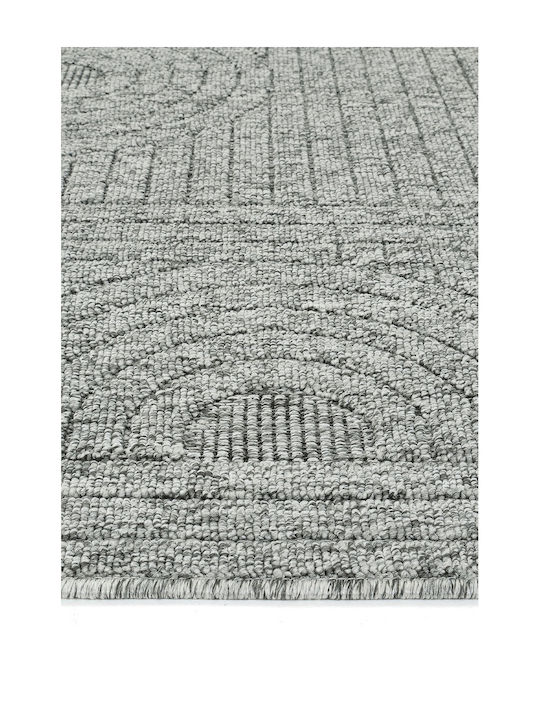 SteweHome Rectangular Kitchen Mat with Non-Slip Backing Woven 100x150cm