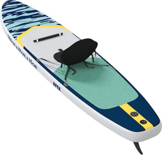 vidaXL Apex Φουσκωτή Σανίδα SUP με Μήκος 3.66m Μπλε