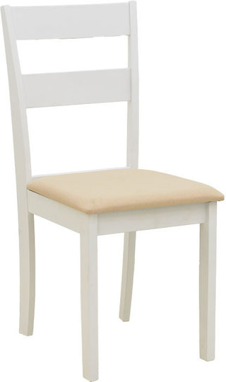 Dining Room Set Dallan Mabor with 4 Chairs 150x80cm
