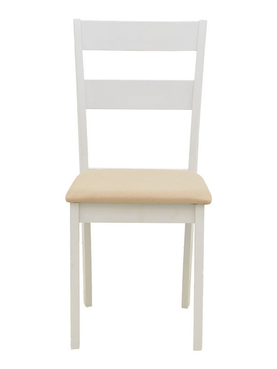 Dining Room Set Dallan Mabor with 4 Chairs 150x80cm