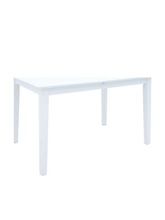 Dining Room Set Dallan Mabor with 4 Chairs 150x80cm