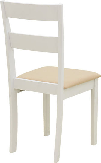 Dining Room Set Dallan Mabor with 6 Chairs 150x80cm
