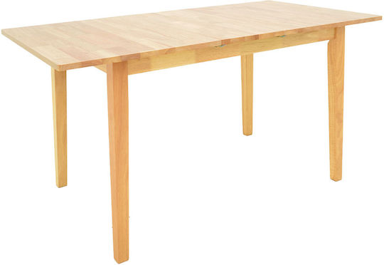 Dining Room Set Dallan Country with 6 Chairs 150x80cm
