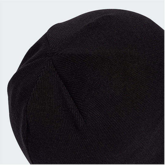 Tiro Beanie Căciulă Tricotată Pentru Bărbați în Culoare Neagră