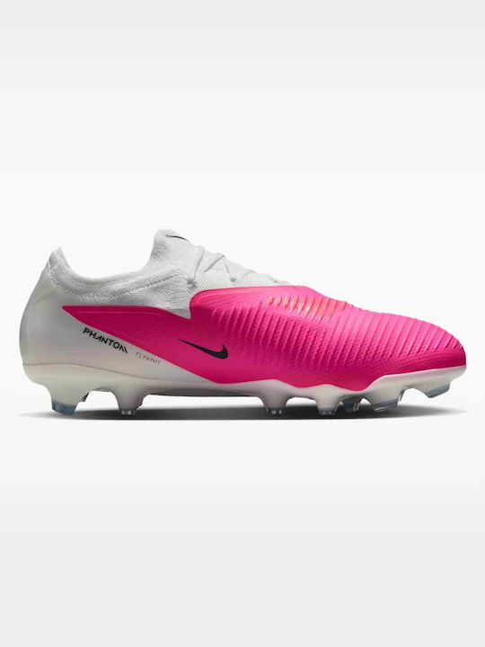 Nike Phantom 6 Low Pro Ποδοσφαιρικά Παπούτσια με Τάπες FG Πολύχρωμα