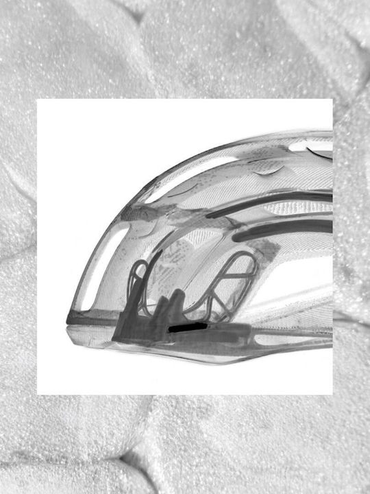 Poc Air Road Bicycle Helmet White