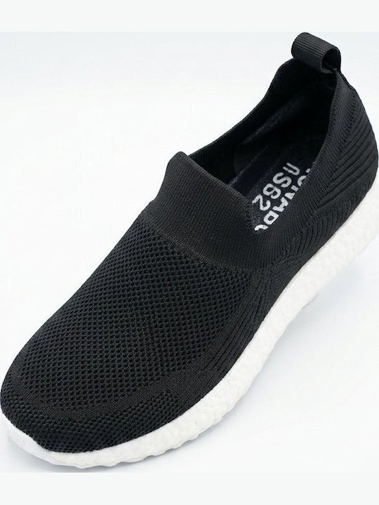 Men's Slip-Ons Black