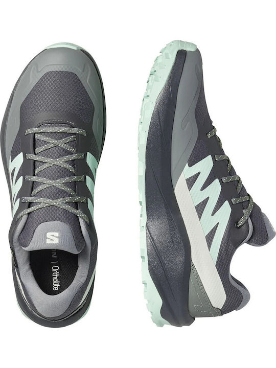 Salomon Women's Grey Gore-Tex Hiking Shoes