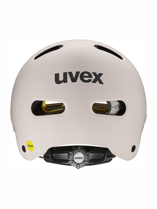 Uvex Kinderfahrrad- / Rollerhelm Für City Grau