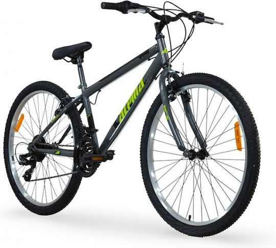 Alpina 24" Kinderfahrrad Mountainbike mit Aluminiumrahmen Grünes