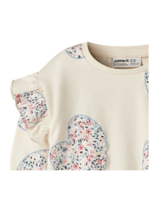 Kinder-Sweatshirt Weiß