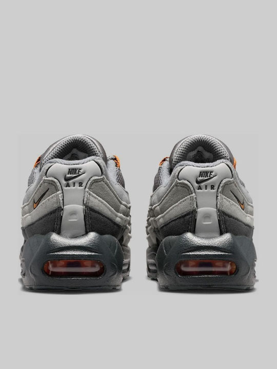 Air Max 95 Παιδικά Sneakers Γκρι