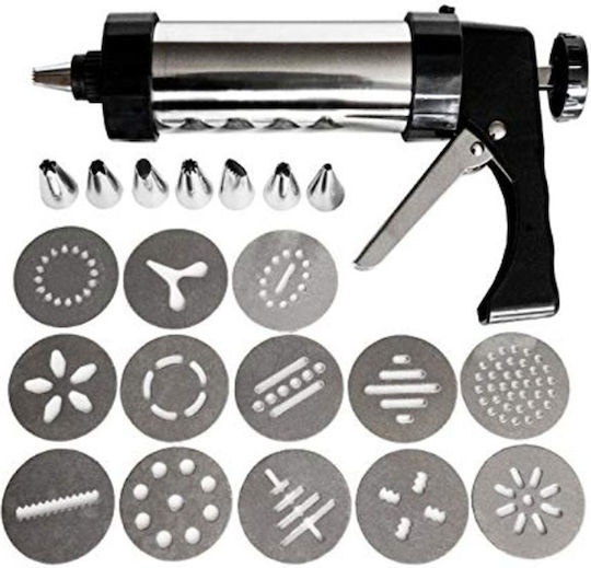 Set Korne Biscuit Verzierung Torte Cookie Press Icing Set