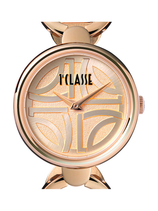 Alviero Martini 1a Classe Womens Watch Battery with Gold Metal Bracelet