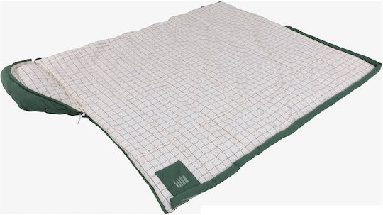 Outwell Sac de Dormit Dublu Camper Verde