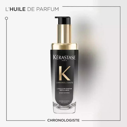 Kérastase Chronologiste Huile de Parfum Ξηρό Λάδι Μαλλιών για Ενδυνάμωση 75ml