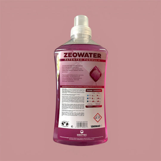 ZeoTec Υγρό Απορρυπαντικό για Ευαίσθητα Ρούχα 1.3lt (28 Μεζούρες)