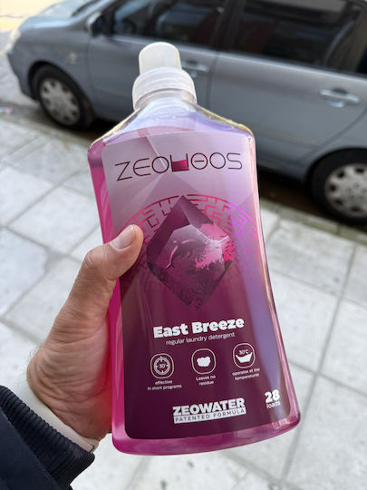 ZeoTec Υγρό Απορρυπαντικό για Ευαίσθητα Ρούχα 1.3lt (28 Μεζούρες)