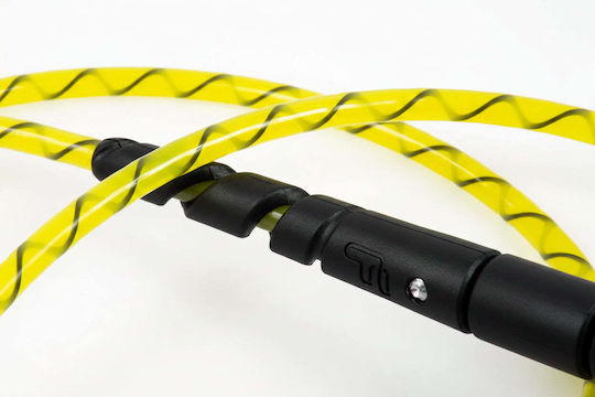 Fcs Freedom Helix Surf Leash Comp 6 Ft Cyber Lime Fhca-cbl-06f