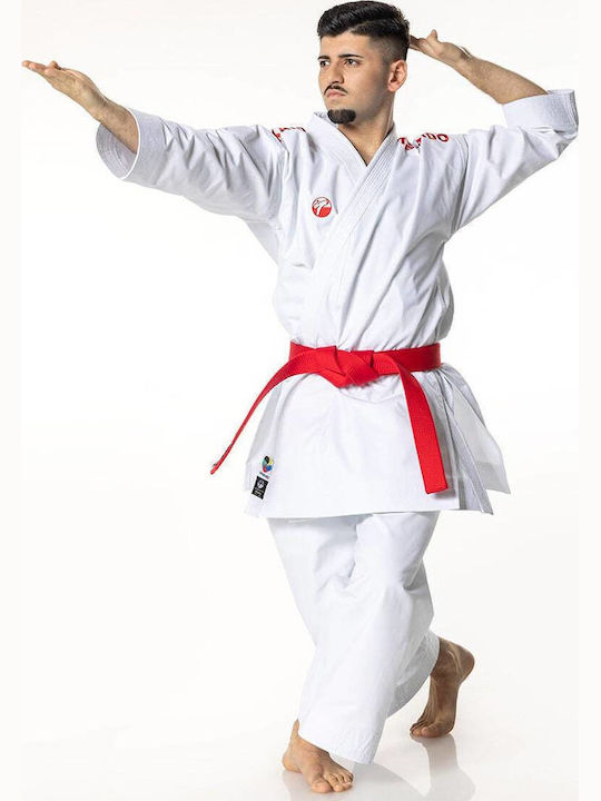 Tokaido Kata Master Men's Karate White Uniform