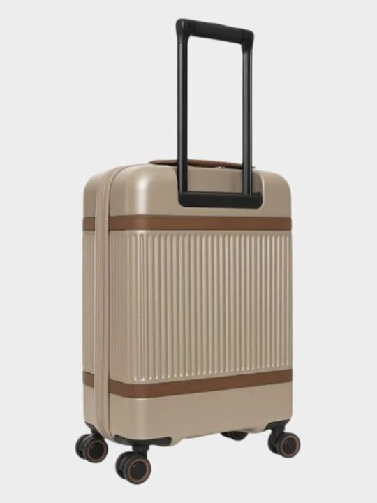 The Chesterfield Brand Cabin Hard Champagne Travel Suitcase Height 51cm