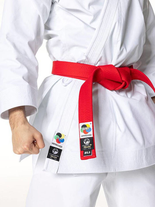 Tokaido Kata Master Men's Karate White Uniform