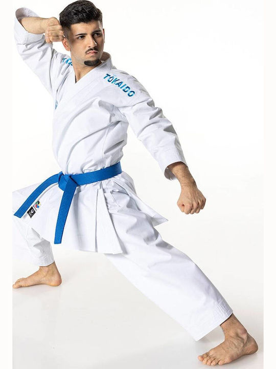 Tokaido Kata Master Men's Karate White Uniform