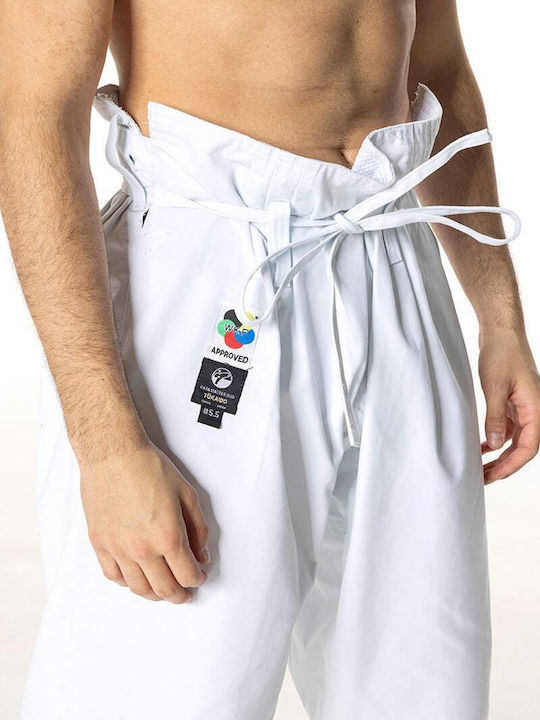 Tokaido Kata Master Men's Karate White Uniform