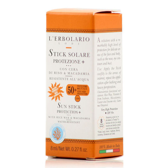 L' Erbolario Sonnencreme Stick Für Gesicht & Körper SPF50+ 8ml