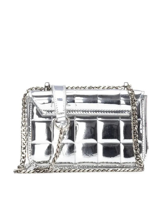 Women's Crossbody Bag Silver