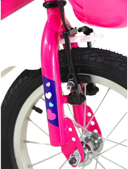 Alpina Beleno Vb 16 16" Παιδικό Ποδήλατo BMX Φούξια