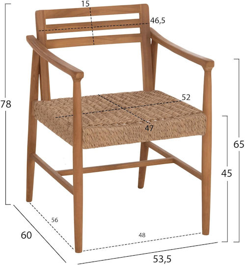 Dining Room Chair Natural Dining Room Chair Natural