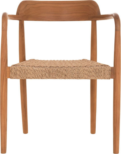 Wooden Dining Chair Natural 55xx
