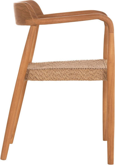 Wooden Dining Chair Natural 55xx