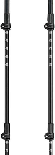 Leki Khumbu Lite Telescopic Trekking Pole Aluminum 1 Piece Black