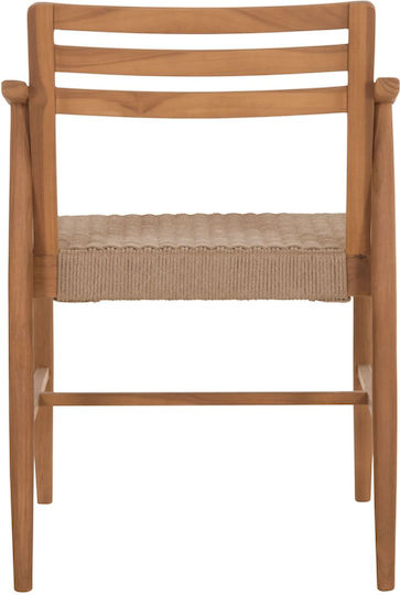 Dining Room Chair Wooden Natural