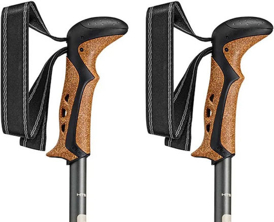 Leki Khumbu Lite Telescopic Trekking Pole Aluminum 1 Piece Black