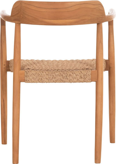 Wooden Dining Chair Natural 55xx