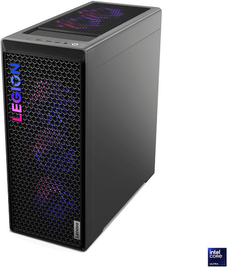 Lenovo Legion T7 34IAS10 Гейминг Настолен Компютър (Ultra 9-285K/64GB DDR5/1TB SSD/GeForce RTX 5080/W11 Home)