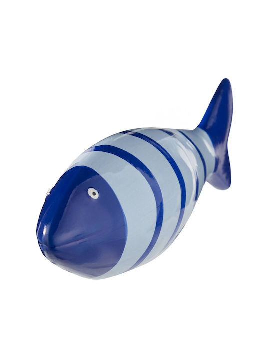 Butlers Dekoratives Fisch aus Keramik Material Taverna 24x6cm