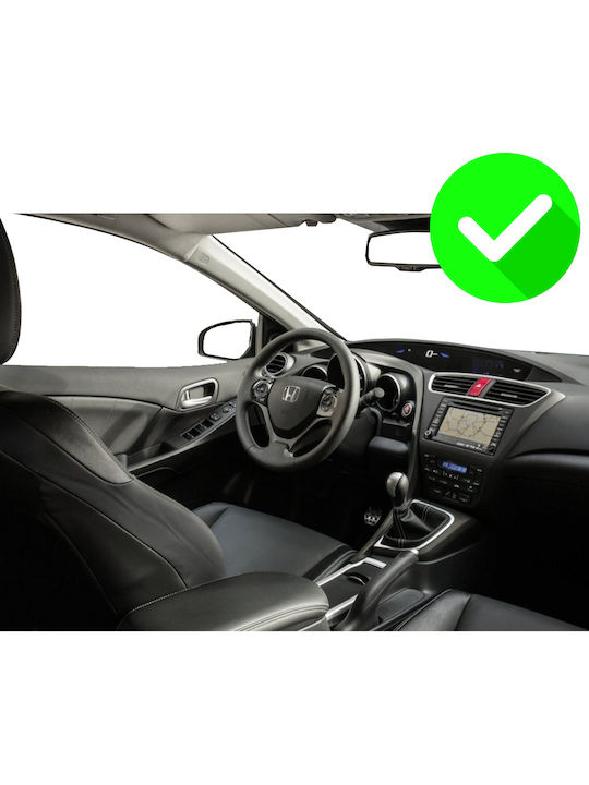 Carmedia Ηχοσύστημα Αυτοκινήτου για Honda Civic 2012-2016 (Bluetooth/USB/WiFi/GPS/Apple-Carplay/Android-Auto) με Οθόνη Αφής 9"