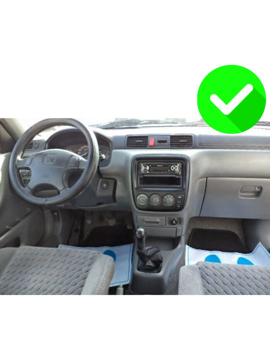 Carmedia Auto-Audiosystem für Honda CR-V 1996-2006 mit A/C Bluetooth USB Eingebautes Wi-Fi GPS Apple CarPlay Android Auto mit 9-Zoll Touchscreen
