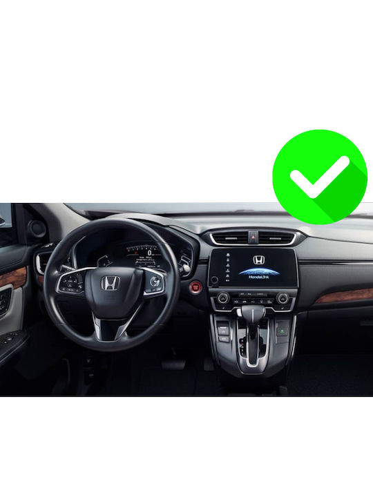 Carmedia Auto-Audiosystem für Honda CR-V 2017 mit Touchscreen 9 Zoll Bluetooth USB Wi-Fi GPS Apple CarPlay Android Auto