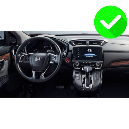 Carmedia Car Audio System for Honda CR-V 2017 Bluetooth USB WiFi GPS Apple CarPlay Android Auto with 9" Touch Screen