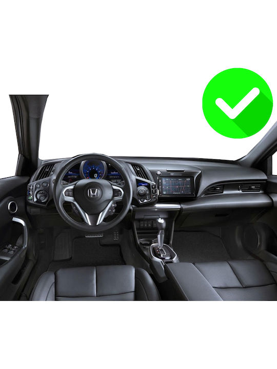 Carmedia Car Audio System for Honda CR-Z 2010-2016 (Bluetooth/USB/WiFi/GPS/Apple-Carplay/Android-Auto) with Touch Screen 12.3"